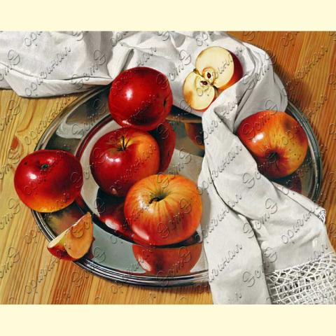 Оригинал схемы - отредактированная репродукция картины