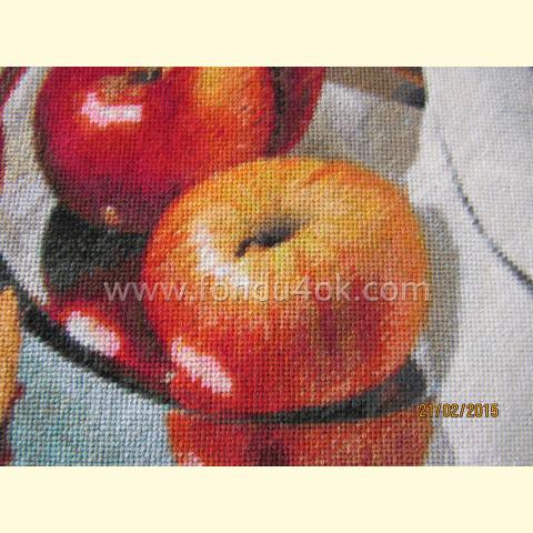 Вышивка - ткань: Страмин-Конгресс 24 ct, , техника: петит/полукрест <br>Автор вышивки: Елена (к@линка)