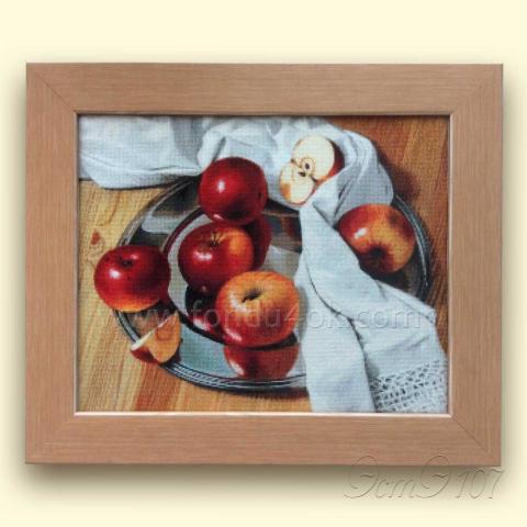 Вышивка - ткань: Аида 18 ct, техника: крестик в 2 нитки<br>Автор вышивки: Татьяна (Мадам-Лу)