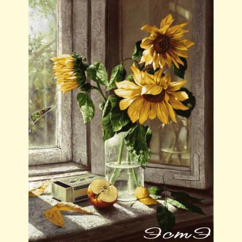 Скрин - компьютерное изображение схемы вышивки