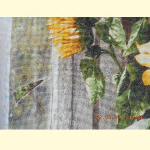 Вышивка - ткань: Аида 18 ct, техника: крестик в 2 нитки<br>Автор вышивки: Елена Морозова (Cdior)