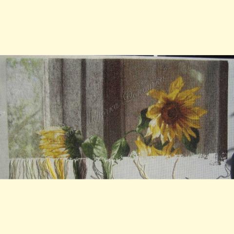 Вышивка - ткань: Страмин-Конгресс 24 ct, , техника: петит/полукрест <br>Автор вышивки: Ольга (Oolliikk)