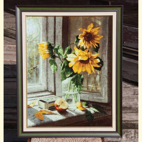 Вышивка - ткань: Аида 18 ct, техника: крестик в 2 нитки<br>Автор вышивки: Елена Морозова (Cdior)