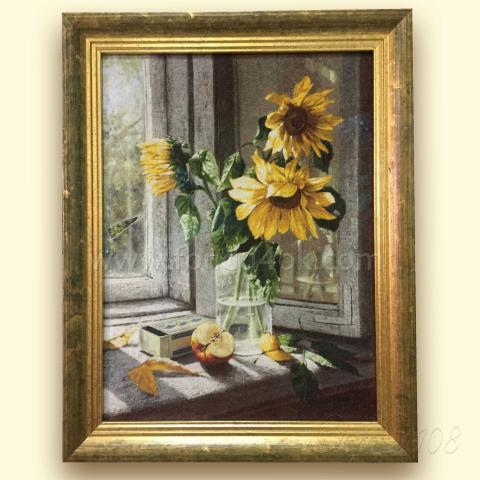 Вышивка - ткань: Лугана 25 ct, , техника: петит/полукрест <br>Автор вышивки: Ирина (mamila205)