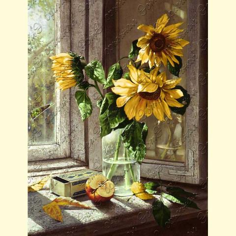 Оригинал схемы - отредактированная репродукция картины