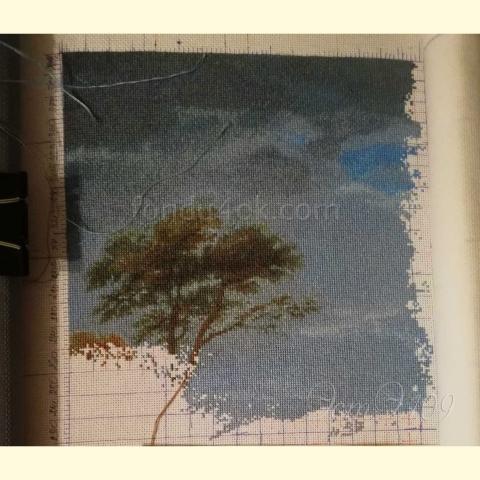 Вышивка - ткань: Аида 20 ct, техника: крестик в 2 нитки<br>Автор вышивки: Нина Лобаненко (lob_nina)