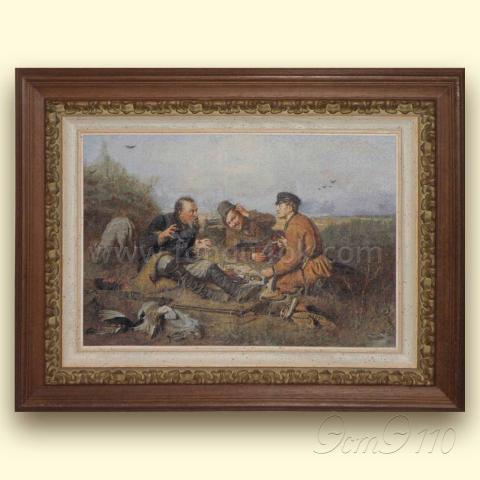 Оформлененая вышивка - ткань: Лугана 25 ct, техника: петит-поинт <br>Автор вышивки: Солодовникова Ольга (Исиладия)