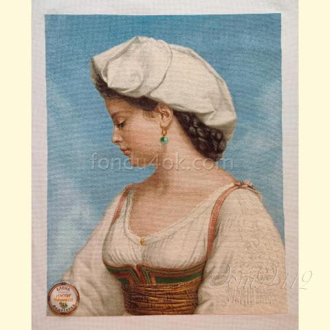 Вышивка  - ткань: Аида 18 ct, техника: крест <br>Автор вышивки: Елена Федлоссева (leopard622002)