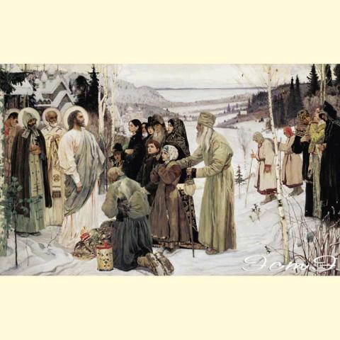 Скрин - компьютерное изображение схемы вышивки