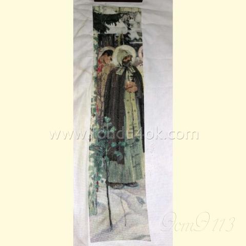 Вышивка - ткань: Аида 18 ct, техника: крестик в 2 нитки<br>Автор вышивки: Ольга Кравчук