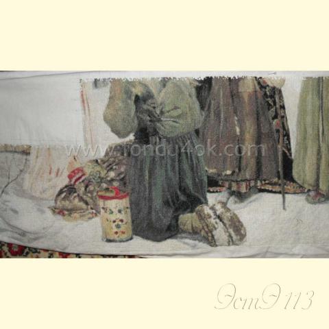 Вышивка - ткань: Аида 18 ct, техника: крестик в 2 нитки<br>Автор вышивки: Елена Богачева