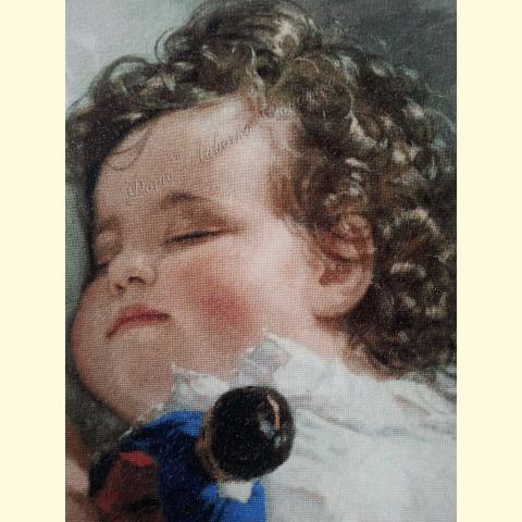 Вышивка  - ткань: Лугана 25 ct, техника: петит-поинт <br>Автор вышивки: Дина