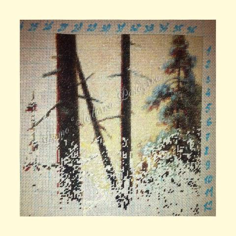Вышивка - ткань: Страмин-Конгресс 24 ct, , техника: петит/полукрест <br>Автор вышивки: Надежда (Надежда_из_Риги)
