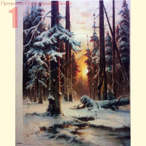 Вышивка - ткань: Страмин-Конгресс 24 ct, , техника: петит/полукрест <br>Автор вышивки: Надежда (Надежда_из_Риги)<br>Программа Первоотшивов 2014, приз Завершенная работа