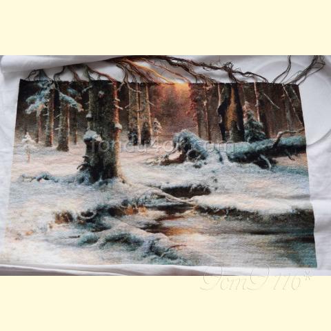 Вышивка  - ткань: Аида 20 ct, , техника: крестик <br>Автор вышивки: Майя Ячменева (YMN)<!--:en-->Embroidery - fabric:Aida 20 ct, stitch type:cross <br>Author of the embroidery: Maya Yachmeneva (YMN)