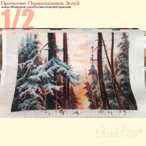Вышивка  - ткань: Страмин-Конгресс 24 ct, , техника: петит/полукрест <br>Автор вышивки: Наталья Макарова (наталииии)<br>Программа Первоотшивов 2015, приз 1/2 работы