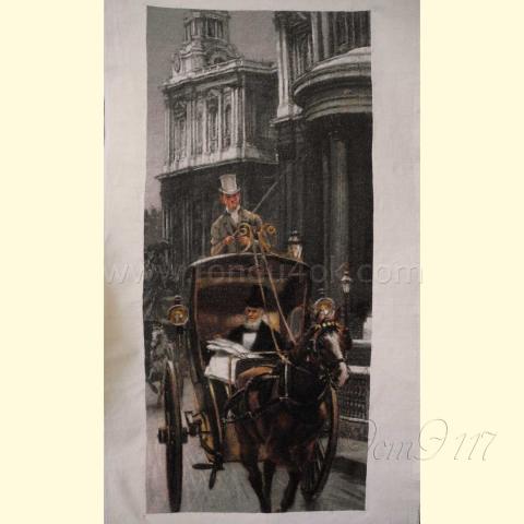 Вышивка - ткань: Аида 18 ct, техника: крестик в 2 нитки <br>Автор вышивки: Марина Дмитриева (dmarys)