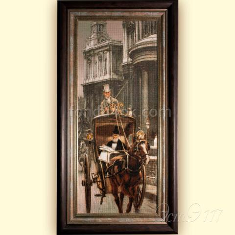 Вышивка - ткань: Аида 18 ct, техника: крестик в 2 нитки <br>Автор вышивки: Ёланта Гаидиенė