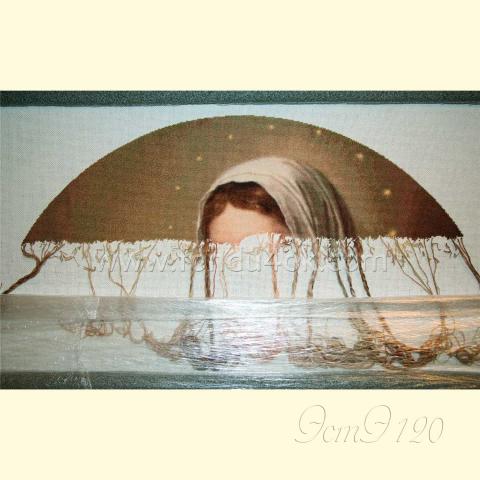 Вышивка - ткань: Лугана 25 ct, техника: петит-поинт <br>Автор вышивки: Тамара (Saule)