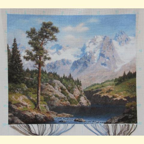 Вышивка  - ткань: Страмин-Конгресс 24 ct, , техника: петит/полукрест <br>Автор вышивки:  Злата Кремез (zlataya)