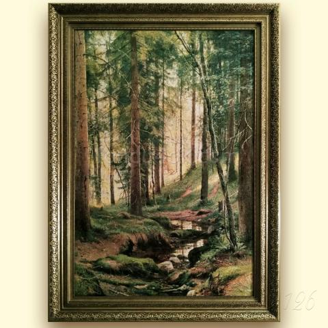 Вышивка - ткань: Сетка гобеленовая 25 ct, техника: петит/полукрест <br>Автор вышивки: Светлана (svetik)