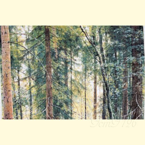 Вышивка - ткань: Сетка гобеленовая 25 ct, техника: петит/полукрест <br>Автор вышивки: Светлана (svetik)