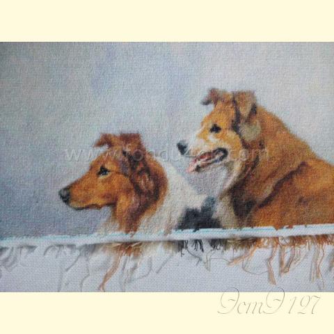 Вышивка - ткань Лугана 25 ct, техника: петит-поинт <br>Автор вышивки: Симонова Наталья (Гресси)