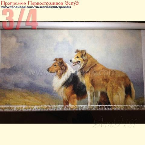 Вышивка - ткань Лугана 25 ct, техника: петит-поинт <br>Автор вышивки: Симонова Наталья (Гресси)<br>Программа Первоотшивов 2016, приз 3/4 работы