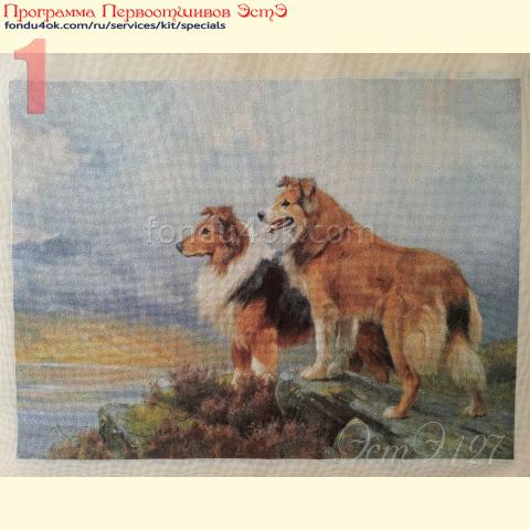 Вышивка - ткань 25 ct, техника: петит-поинт <br>Автор вышивки: Елена Быстрова<br>Программа Первоотшивов 2022