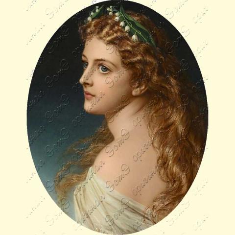 Оригинал схемы - отредактированная репродукция картины