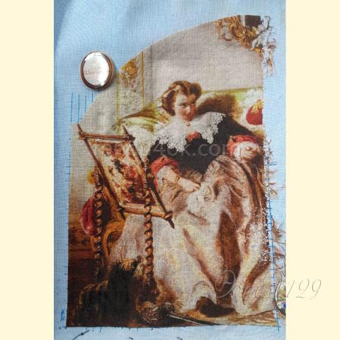 Вышивка  - ткань: Конгресс-страмин 24 ct, техника: петит-полукрест <br>Автор вышивки: Алла Шевченко