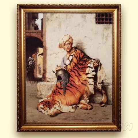 Оформленная вышивка  - ткань: Аида 18 ct, техника: крестик в 2 нитки<br>Автор вышивки: Кришталь Елена (hrustal)