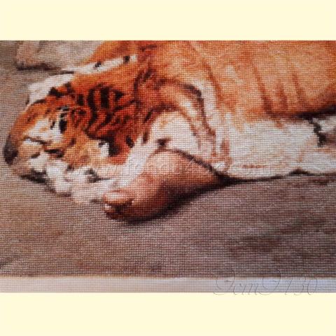 Вышивка  - ткань: Аида 18 ct, техника: крестик в 2 нитки<br>Автор вышивки: Кришталь Елена (hrustal)