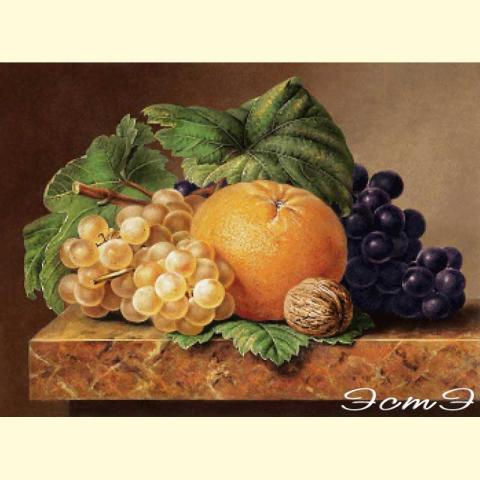 Скрин - компьютерное изображение схемы вышивки