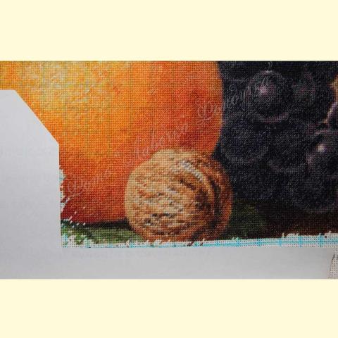 Вышивка  - ткань: Лугана 25 ct, техника: петит-поинт <br>Автор вышивки: Марина Зобова (MarinaZ)