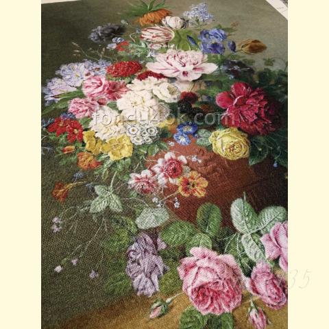 Вышивка  - ткань: Страмин-Конгресс 24 ct, , техника: петит/полукрест <br>Автор вышивки: Ольга Сумова