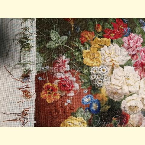Вышивка  - ткань: Страмин-Конгресс 24 ct, , техника: петит/полукрест <br>Автор вышивки: Ольга Сумова