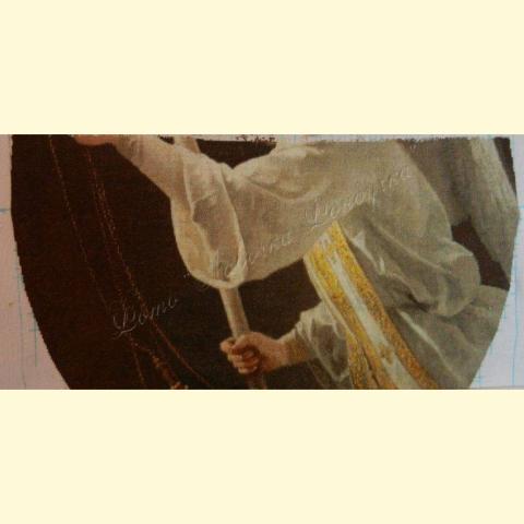 Вышивка - ткань: Лугана 25 ct, техника: петит-поинт <br>Автор вышивки: Елена Казаева (Ladotka)<br>