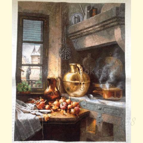 Вышивка  - ткань: Аида 18 ct, техника: крестик в 2 нитки<br>Автор вышивки: Любовь Пшеничникова (pshenichka63)