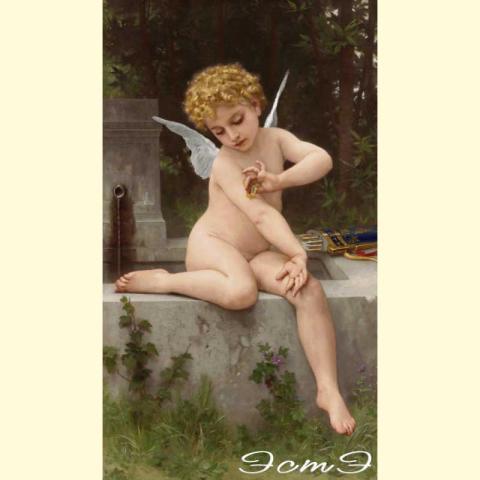 Скрин - компьютерное изображение схемы вышивки