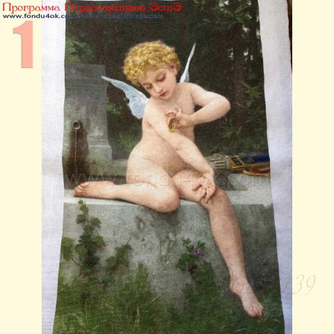 Вышивка - ткань: Лугана 25 ct, техника: петит-полукрест <br>Автор вышивки: Татьяна Федина (tatusha)<br>Программа Первоотшивов 2019, приз завершенная работа