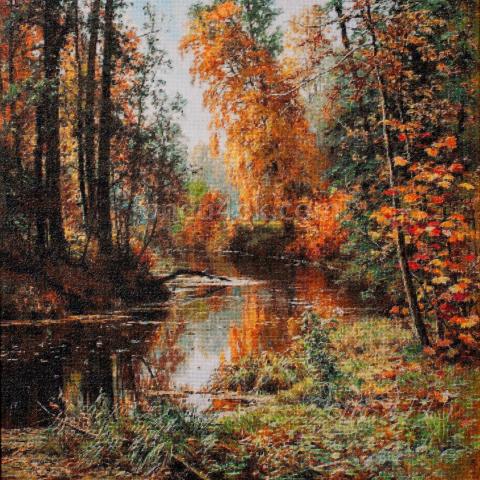 Вышивка - ткань: Сетка гобеленовая 25 ct, техника: петит/полукрест <br>Автор вышивки: Наталья Матвеева (nvm602)