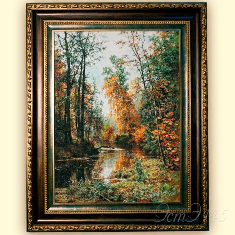 Вышивка в оформлении - ткань: Сетка гобеленовая 25 ct, техника: петит/полукрест <br>Автор вышивки: Наталья Матвеева (nvm602)