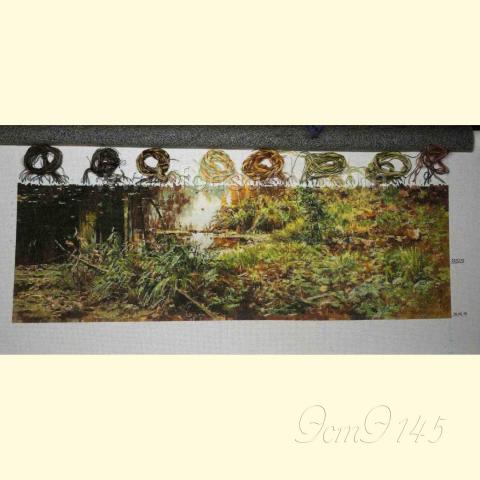 Вышивка - ткань: Аида 18 ct, техника: крестик в 2 нитки<br>Автор вышивки: Лебедева Алла (A_I_L)