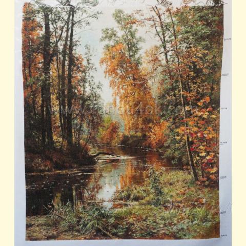 Вышивка - ткань: Аида 18 ct, техника: крестик в 2 нитки<br>Автор вышивки: Лебедева Алла (A_I_L)