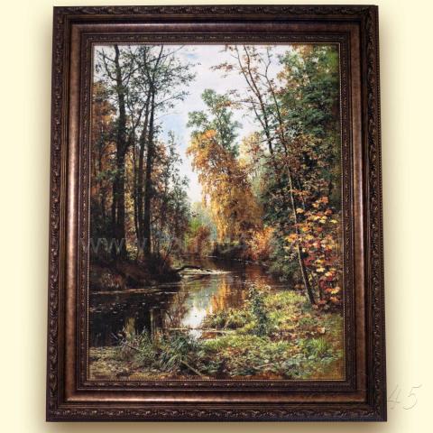 Оформленная вышивка - ткань: Аида 18 ct, техника: крестик в 2 нитки<br>Автор вышивки: Лебедева Алла (A_I_L)