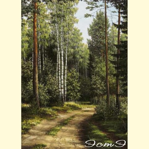 Скрин - компьютерное изображение схемы вышивки