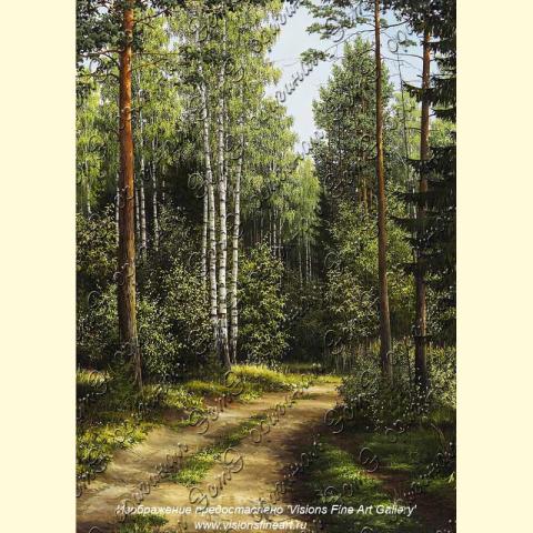 Оригинал схемы - отредактированная репродукция картины