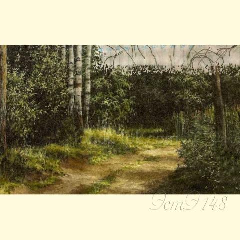 Вышивка - ткань: Аида 18 ct, техника: крестик в 2 нитки<br>Автор вышивки: Анна Ефимова (Hannah)