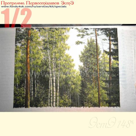 Вышивка  - ткань: Лугана 25 ct, техника: петит-поинт <br>Автор вышивки: Наталья (Лакшми)<br>Программа Первоотшивов 2015, приз 1/2 работы